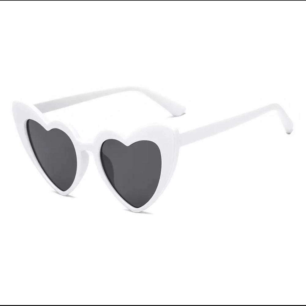 Heart shaped sunglasses